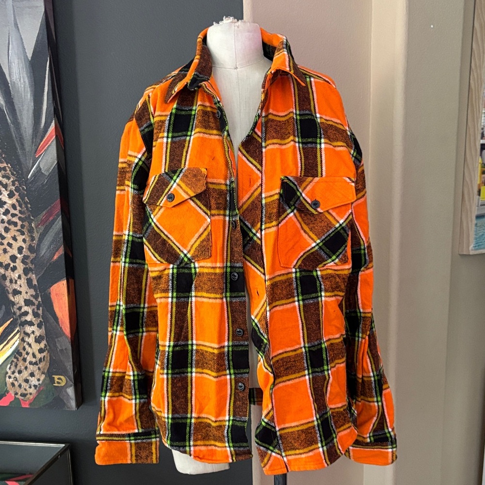 Heavy Flannel Button Down